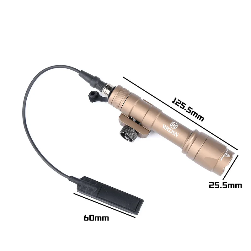 SureFire M300 M600B M600C linterna táctica para raíl Picatinny y armas - imagen 4