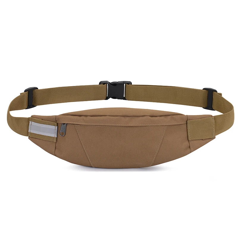 Riñonera táctica al aire libre para hombre, bolsa de teléfono móvil para correr, bolsa de equitación deportiva impermeable informal, bolsa cruzada multiusos - imagen 5