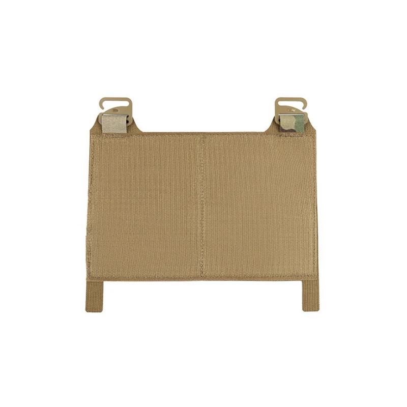 Panel frontal MOLLE: accesorio táctico modular para chalecos al aire libre y equipo de supervivencia - imagen 3