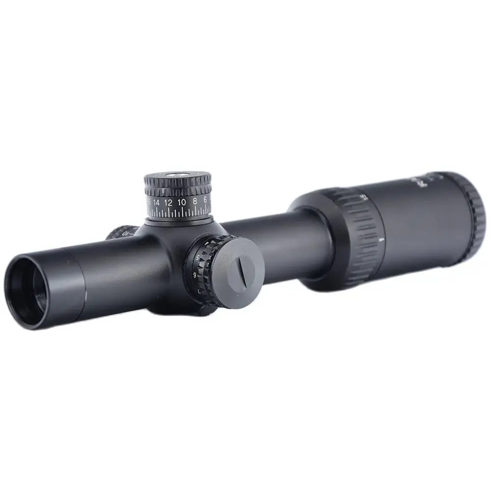 Shooin Optics MT 1-4x24mm FFP mira telescópica 30mm tubo 1/2 MOA impermeable a prueba de golpes para tiro táctico de caza - imagen 5