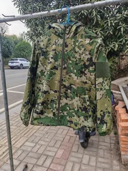 Nuevo abrigo táctico exterior resistente para invierno y otoño