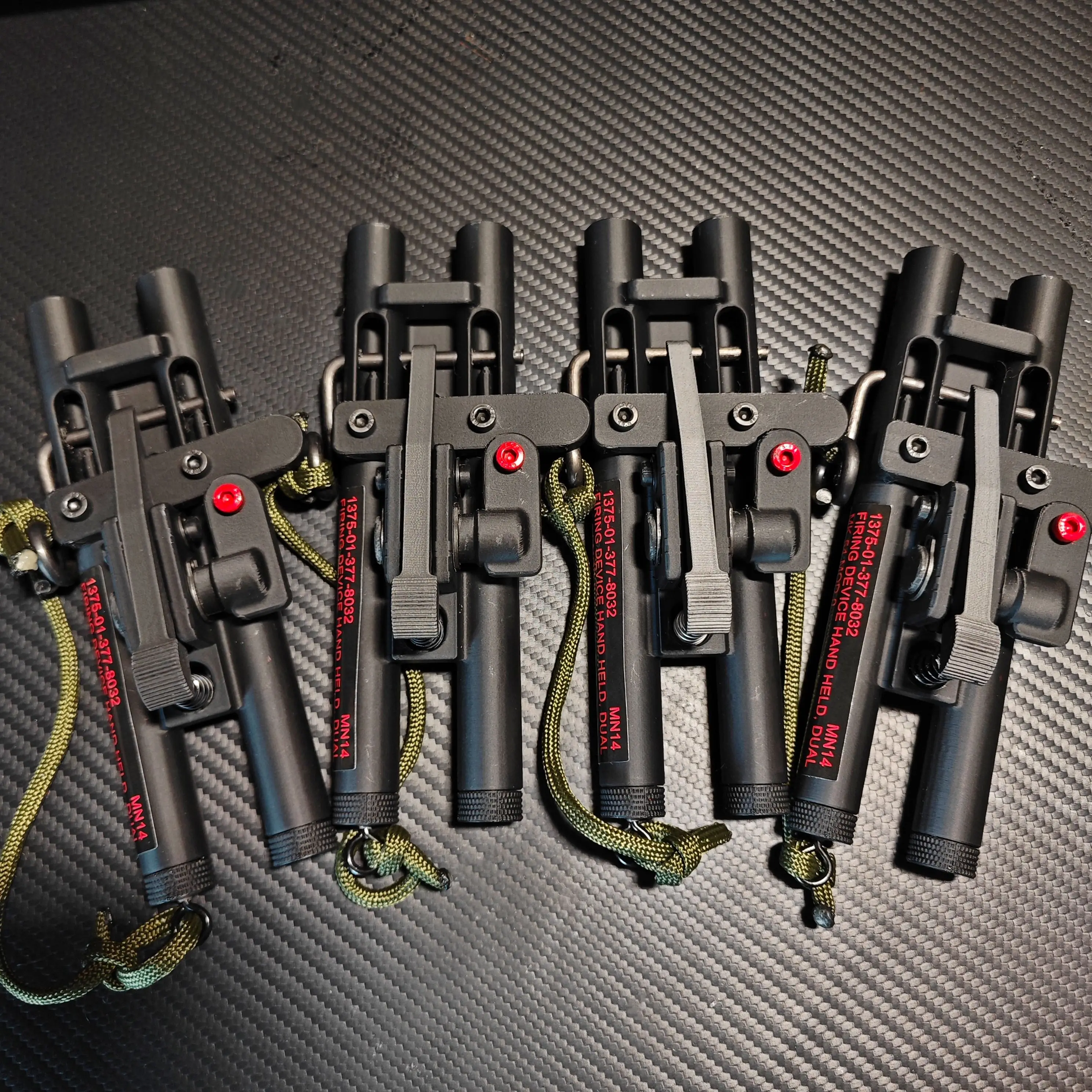 Accesorio airsoft nailon tipo detonador CS MK54 cosplay exterior - imagen 3