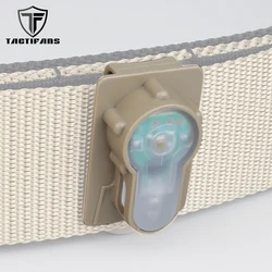 Mini luz LED táctica estroboscópica para casco o chaleco