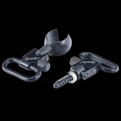 Sparta Giratorio QD desmontable para eslinga de caza 1"