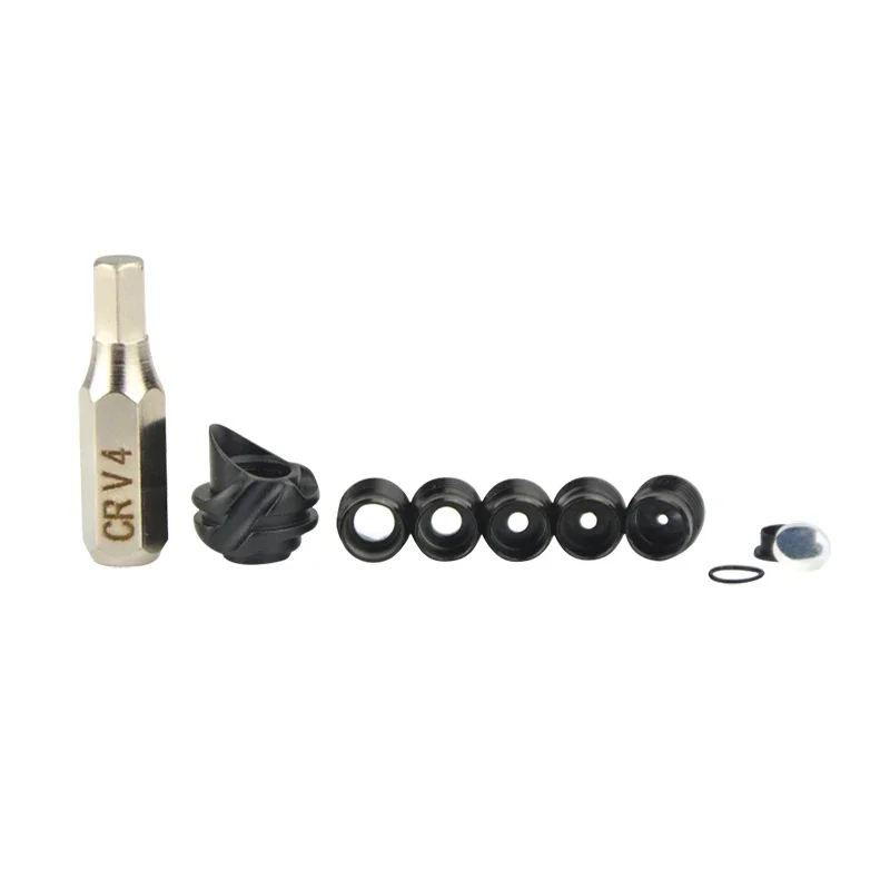 Arco de tiro con arco de 37/45 grados, de visión clarificador, apertura de lente 6x 8x, carcasa de núcleo interior para accesorios de entrenamiento de tiro, 1 Juego - imagen 4