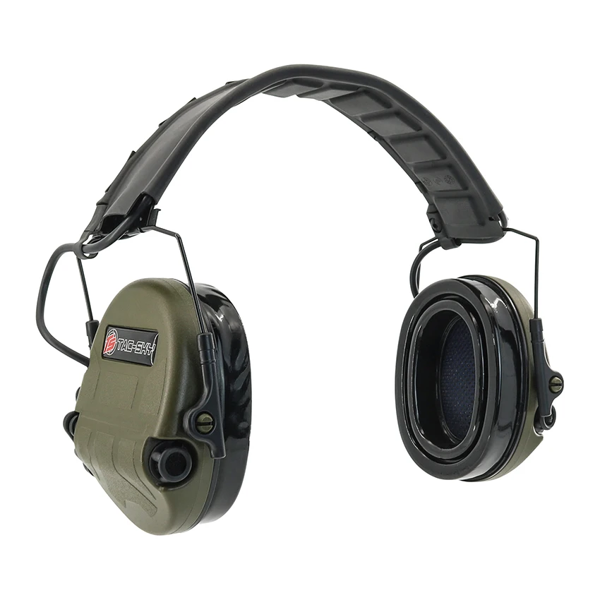 TAC-SKY nuevos auriculares tácticos SORDINULTRA IPSC auriculares de caza con reducción de ruido auriculares de tiro Airsoft con almohadillas de Gel - imagen 5