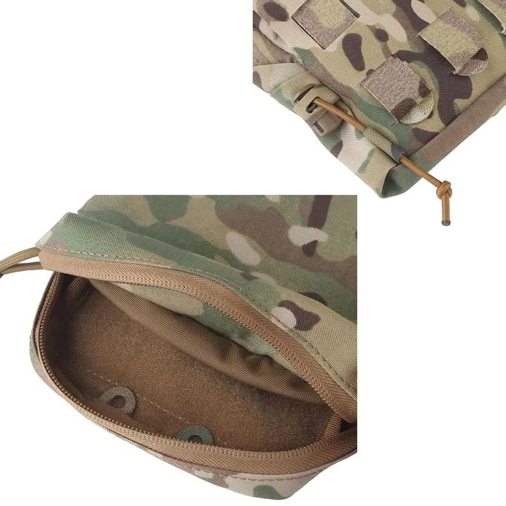Bolsa táctica MOLLE universal multifuncional interior con bucle - imagen 5