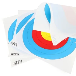 Papel diana tiro con arco no tejido práctica y competición exterior