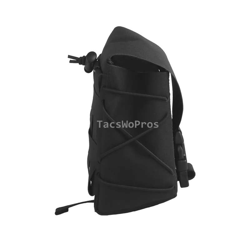 Tactical Molle Pouch Adjust Elastic Ropes 5.56 7.62 40mm Shooting Rifles Magazien Pouches Hunting Vest Chest Rig Admin Sub Pouch - imagen 4