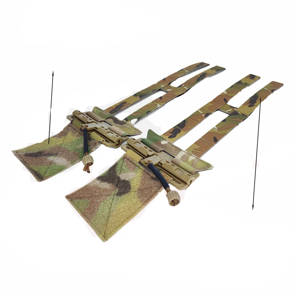 Nuevo Chaleco táctico de circunferencia lateral de extracción rápida sello de cintura MOLLE JPC XPC doble - imagen 3