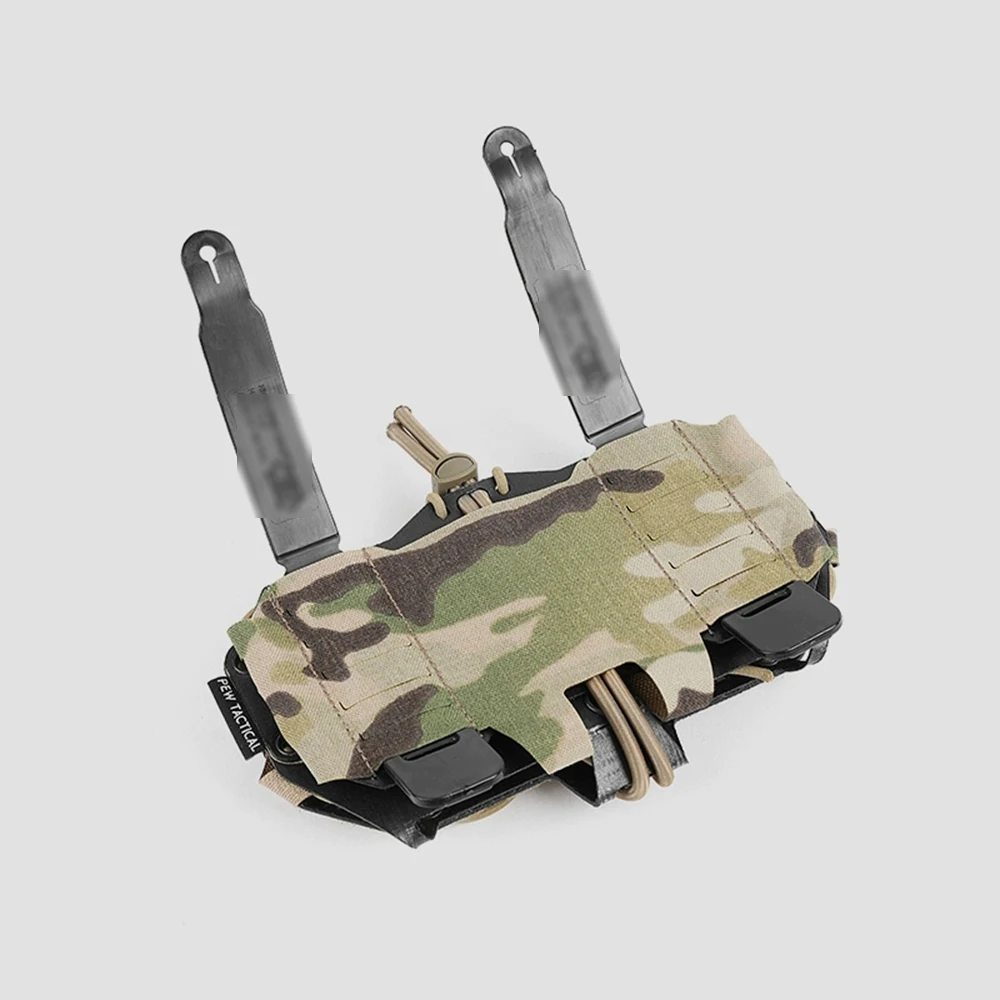 Chaleco táctico Molle Panel de placa de navegación para teléfono móvil Gen 2 para placa Crrier Chest Rig - imagen 2