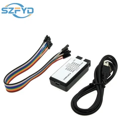 Analizador lógico USB, microordenador de un solo chip adecuado para herramienta de depuración ARM FPGA, muestreo de 24M, 8 canales