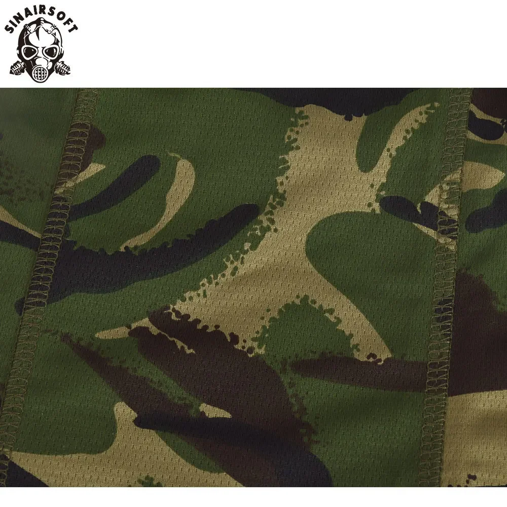 SINAIRSOFT-Máscara de camuflaje de cara completa, máscara apta para Paintball, caza, Airsoft, deportes al aire libre, calentador a prueba de viento, protector solar enmascarado - imagen 5