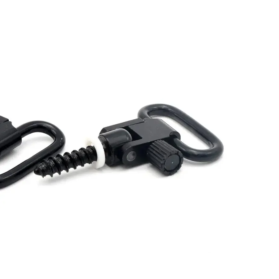 Un par de eslingas desmontables rápidas con bucle de 1,05 "con tachuelas para pistola de caza con Rifle - imagen 5