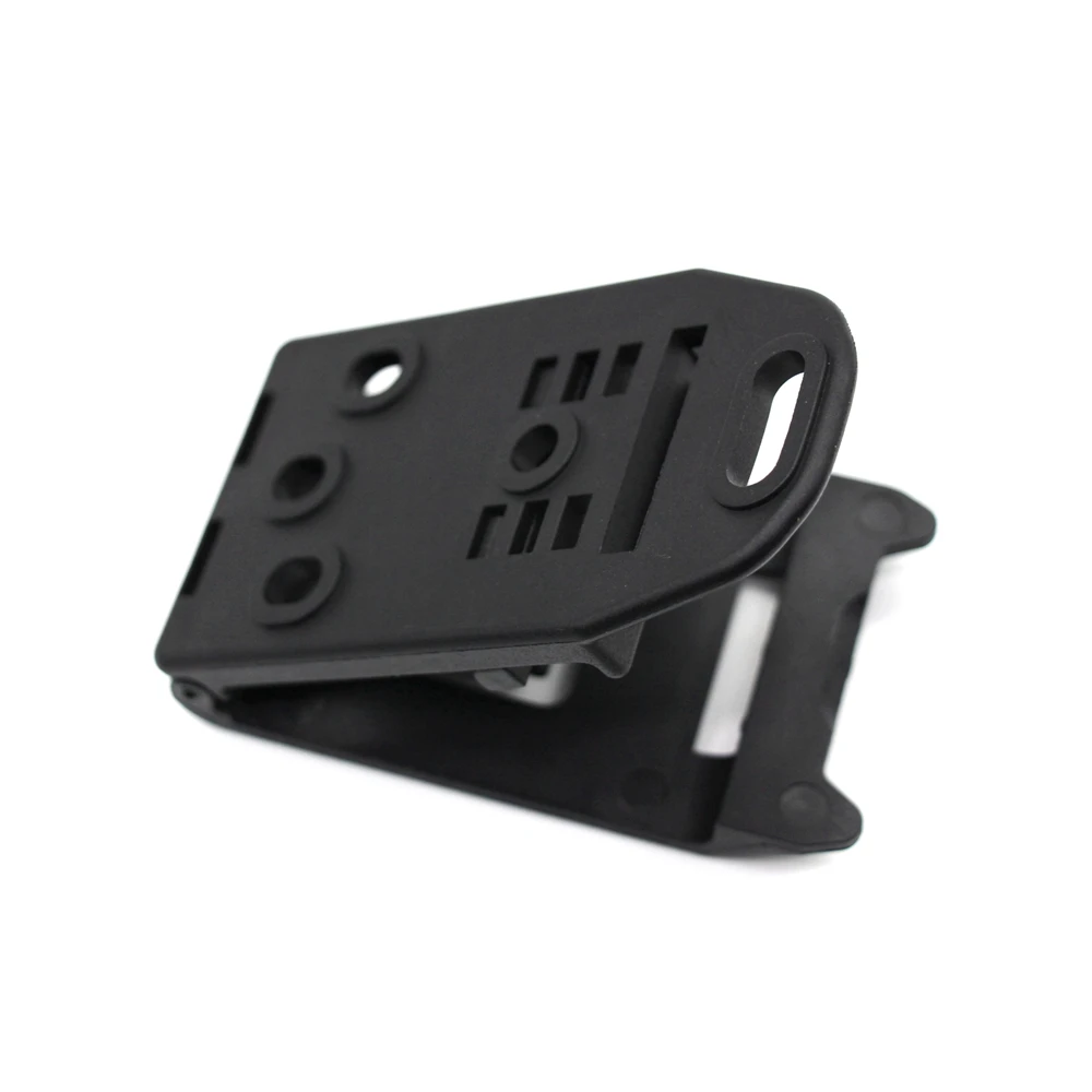 Bolsa para revistas Clip trasero Funda para cuchillo Funda K Kit de funda Clip MOLLE-LOK Clip de cintura Kydex