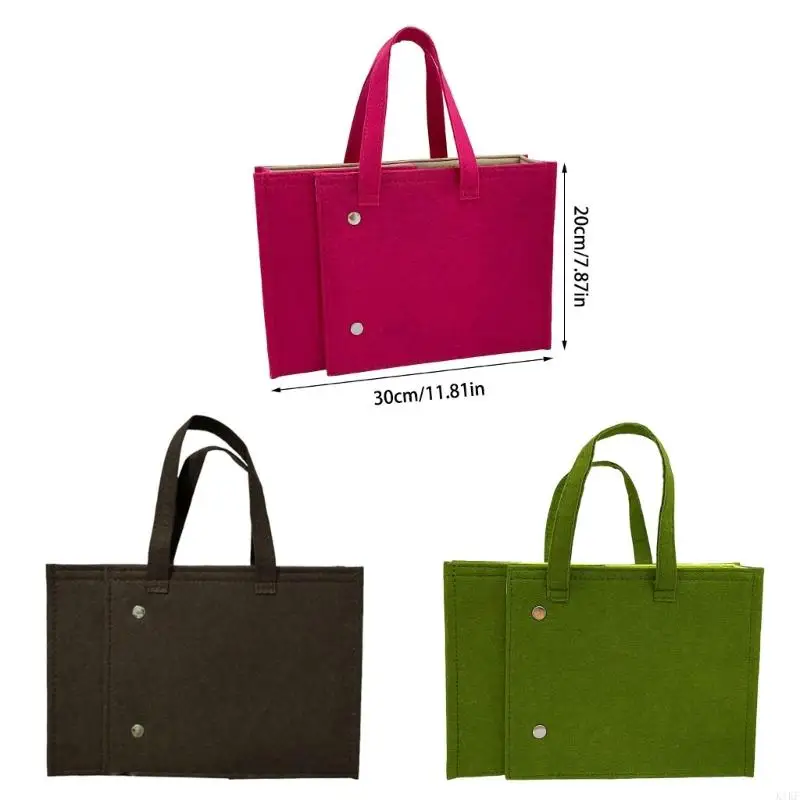 Bolsa archivos plegable gran capacidad para documentos, libros, diseño esencial diario para ahorrar espacio para casas y - imagen 2