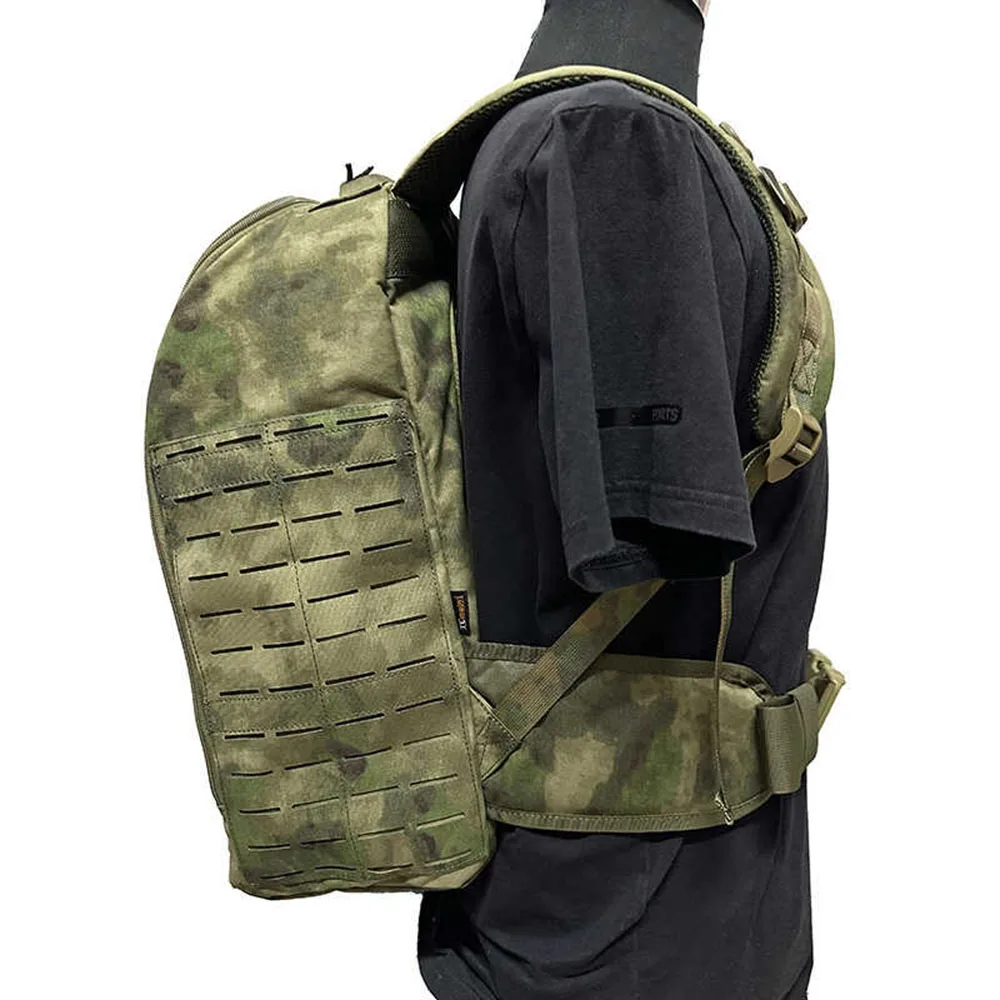 TCmaoyi Mochila táctica para senderismo al aire libre Bolsa de agua multifuncional para acampar Bolsa de hidratación - imagen 2