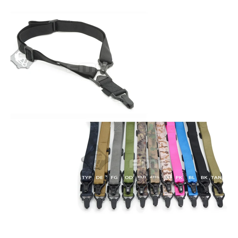 Versión deportiva táctica al aire libre FS3 eslinga ajustable/cordón accesorios de caza cinturón cuerda - imagen 2