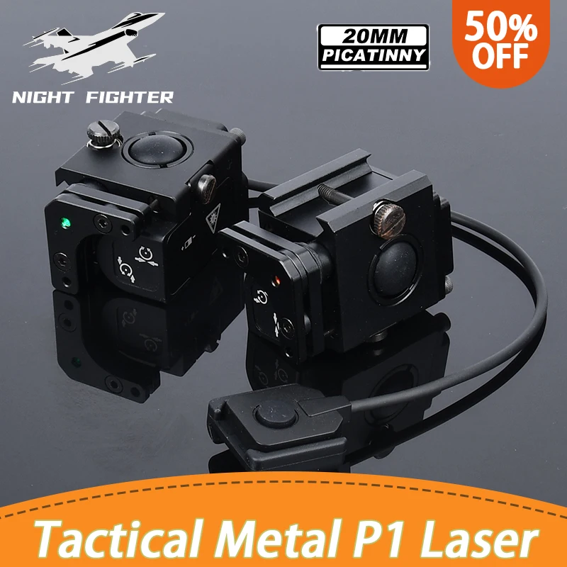 WADSN Zenitco Metal Mini PERST 1 verde azul punto rojo mira puntero láser Airsoft arma de caza luz Glock pistola Airsoft