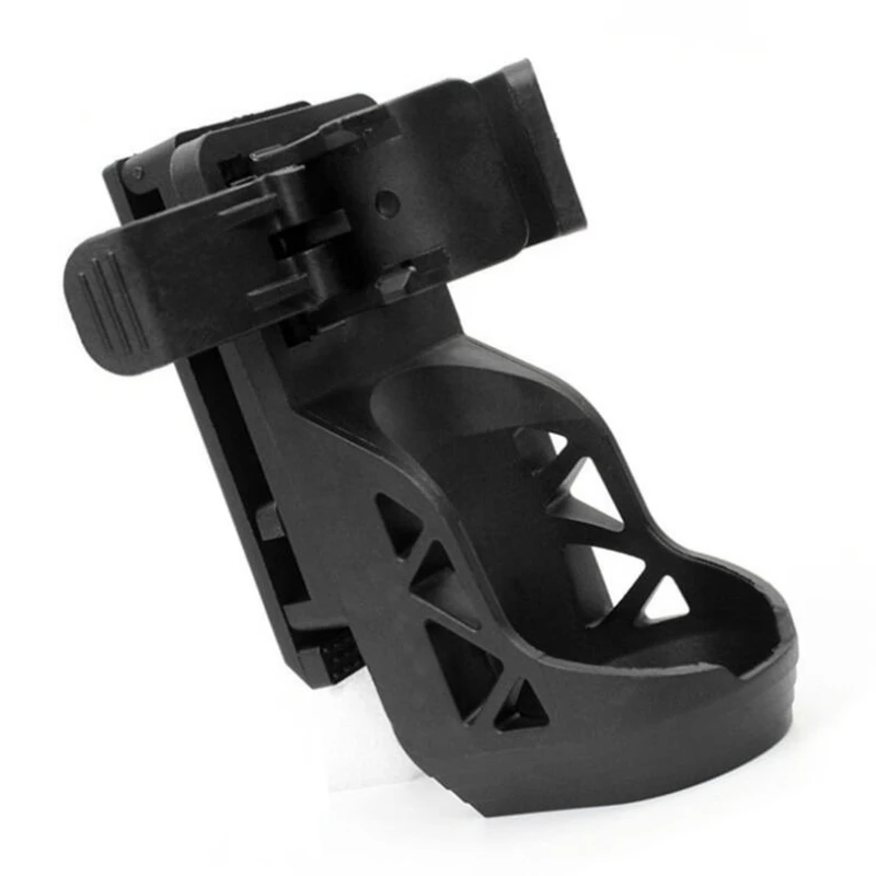 Funda táctica con soporte para linterna, funda giratoria de 360 grados para cinturón de antorcha, funda, accesorios de iluminación para caza - imagen 5
