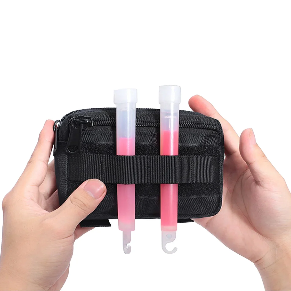 Bolsa Molle, cinturón táctico, riñonera para deportes al aire libre, bolsa móvil para ciclismo, escalada, herramienta EDC, bolsillo, paquete de caza, bolsas de herramientas - imagen 4