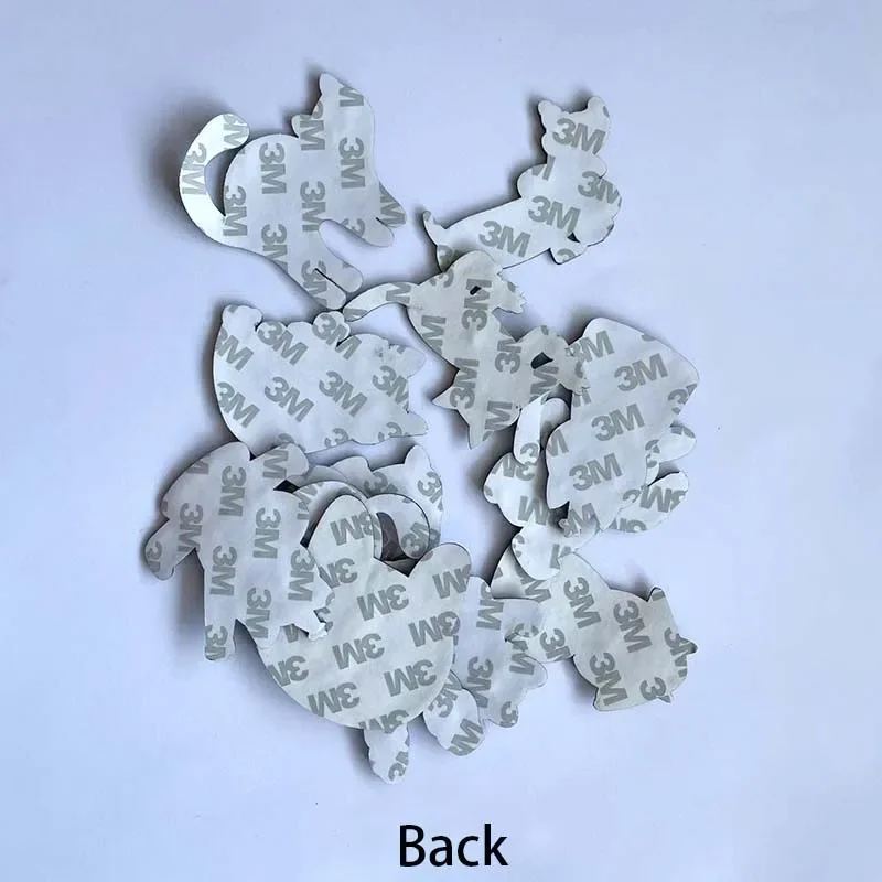 5 uds., 13 uds/gato negro, apliques de animales de tela para perros, parches para ropa, parches autoadhesivos bordados, pegatina de reparación de ropa - imagen 4