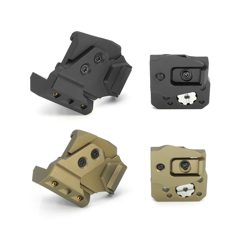 Montaje de arma táctica parasitaria SPECPRECISION, montaje de casco de Metal estático (PWM-S) y HVM Shoe Combo 2PS - imagen 4