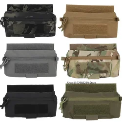 Bolsa abdominal táctica MOLLE para chaleco de carga