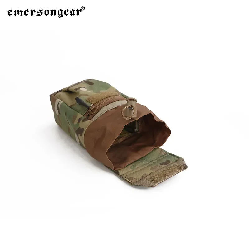 Emersongear, bolsa pequeña con bucle de inserción, bolsa táctica Molle Mag para caza, bolsa para herramientas, bolsa de nailon EM9532