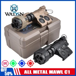 WADSN MAWL-C1 láser táctico IR y luz LED blanca estroboscópica