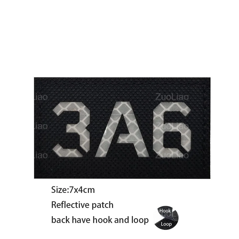 Reflective Patch 21