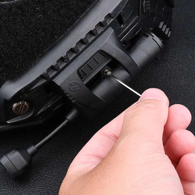 Luz para casco táctica FAST MPLS 4 GEN2, iluminador IR rojo, verde y blanco, faro LED, lámpara de señal de seguridad para supervivencia al aire libre - imagen 5