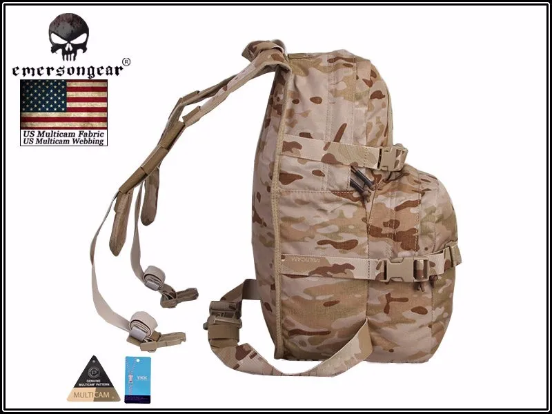 Portabebés de hidratación para mochila Molle 1961AR, equipo táctico militar EM2979 - imagen 4