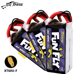 Batería LiPo 4S 14.8V TATTU para drone FPV – 1550mAh