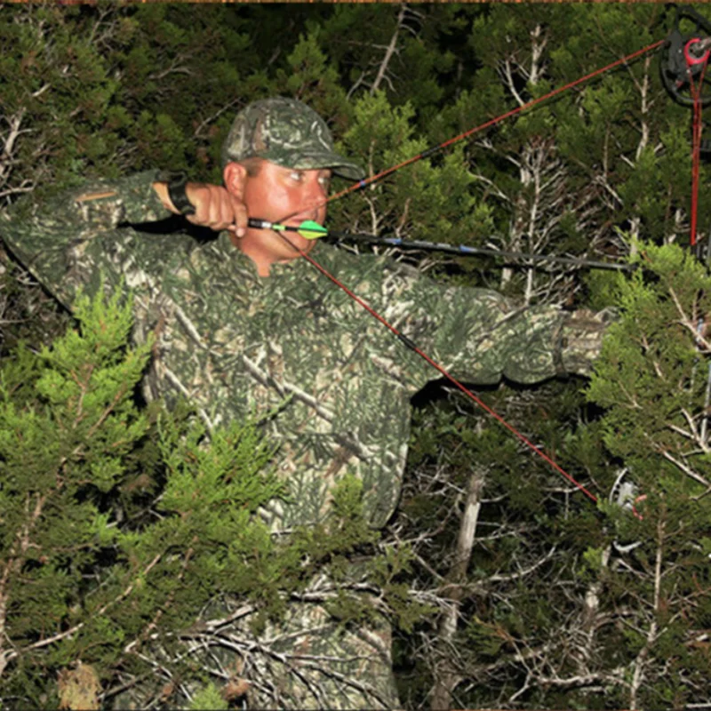 Camisa transpirable de media velocidad para exteriores, camisa de camuflaje biomimético de hoja, para pesca, caza y pesca, novedad de verano - imagen 4