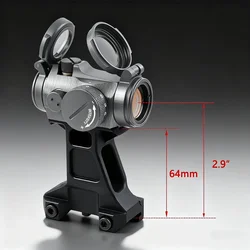 UNITY Red Dot T02 T01 mira telescópica montaje rápido compensado