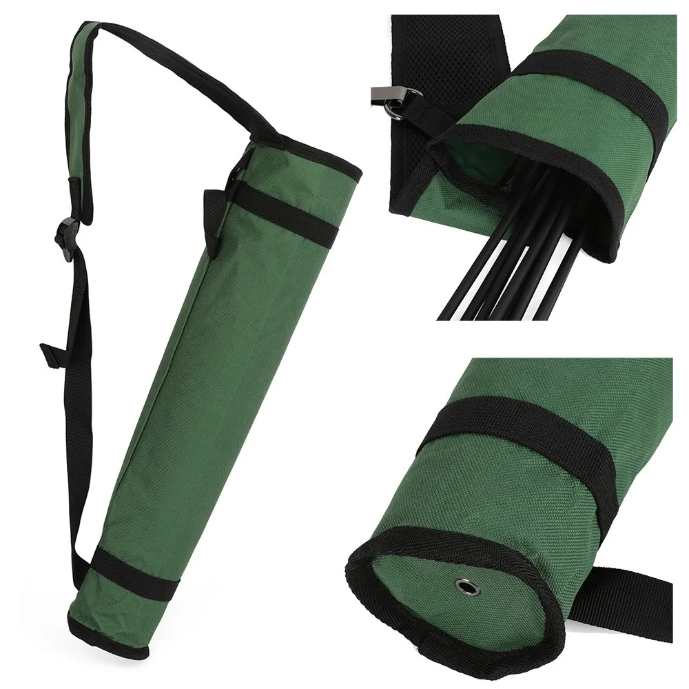 Mochila con flecha para tiro con arco, soporte para bolsa, aljaba, objetivo de tiro al lado posterior, práctica para arco compuesto recurvo, accesorios ajustables