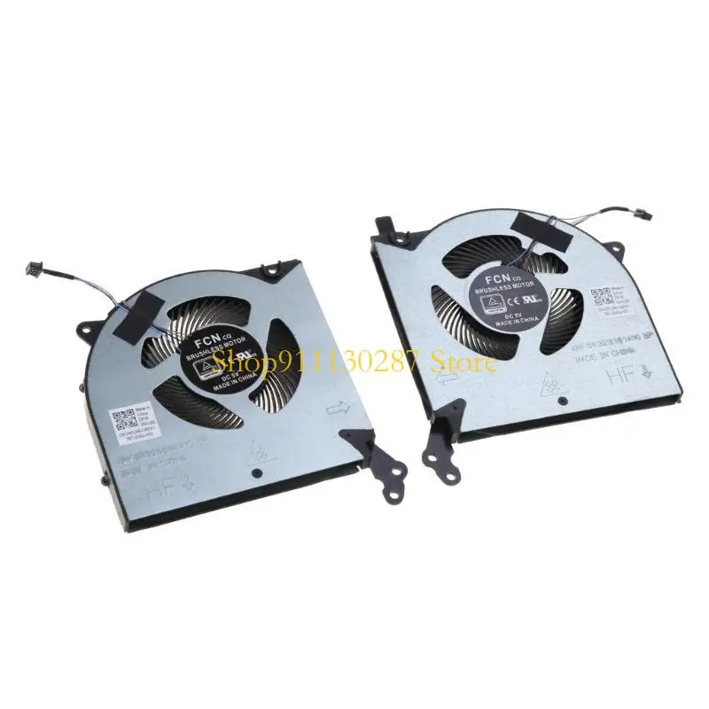 J1HC Nuevo ventilador enfriamiento GPU CPU / disipador térmico para Legión 5 5i 15IMH05 15IMH05H - imagen 5