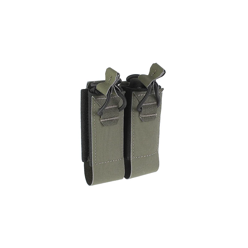 PEW TACTICAL 9MM DOBLE PISTOLA MAG POUCH airsoft Doble Revista Bolsa - imagen 5