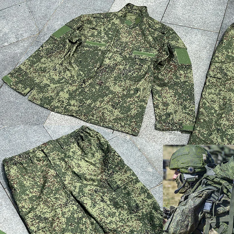 Russian EMR Little Green Man VKBO Durable al aire libre transpirable entrenamiento montañismo deportes extremos conjunto - imagen 2