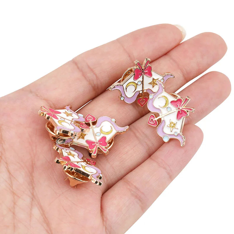 Insignia de arcos y flechas, alfileres de solapa, insignias de aleación para tiro con arco, broche, chaqueta, mochila, deportes al aire libre, tiro, arquero, joyería de regalo - imagen 4