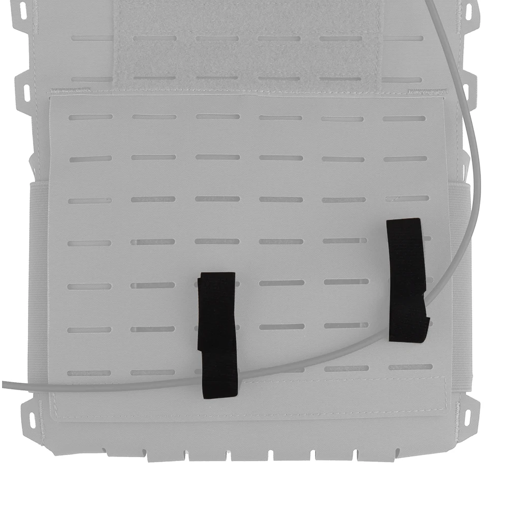 Sujetadores de cables tácticos Molle, sujetadores de cables reutilizables, organizador de pegatinas de gancho y bucle, accesorios para chaleco y casco, 6 piezas - imagen 2