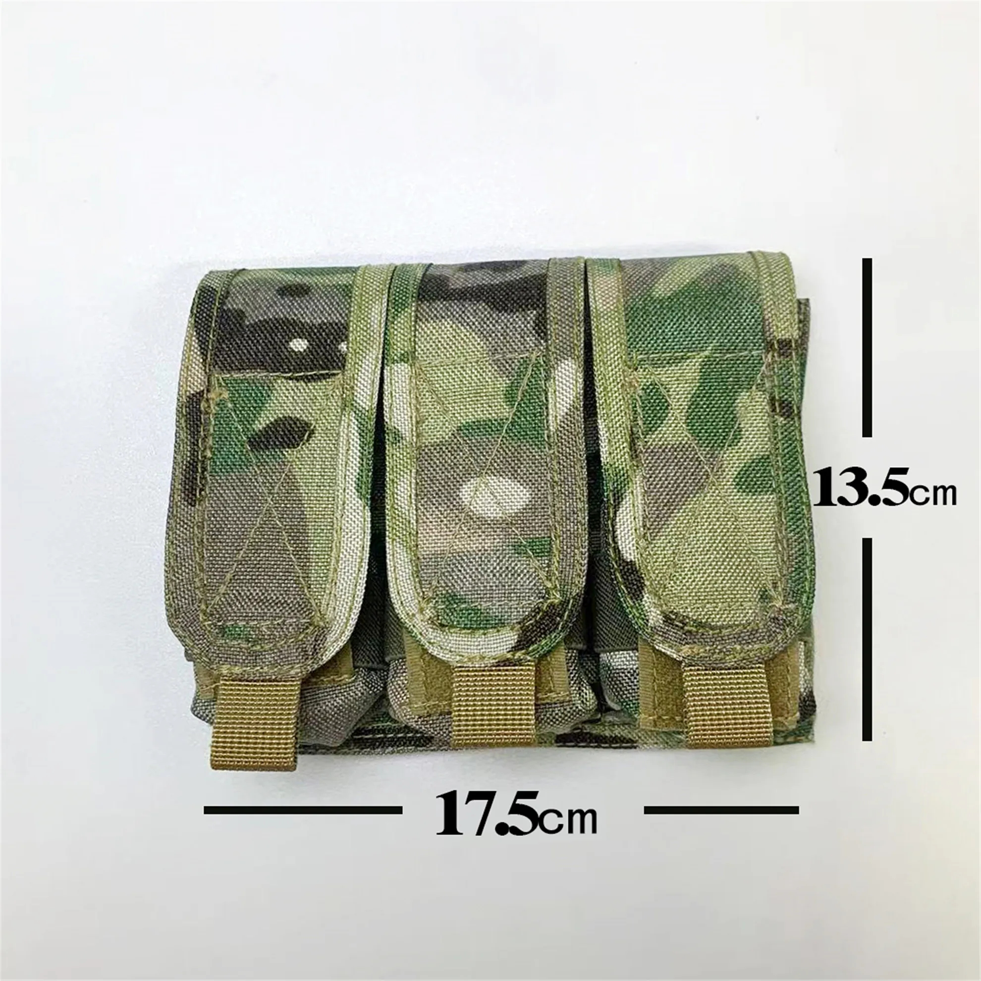 Bolsa táctica MOLLE para revistas CAG Flash - imagen 3