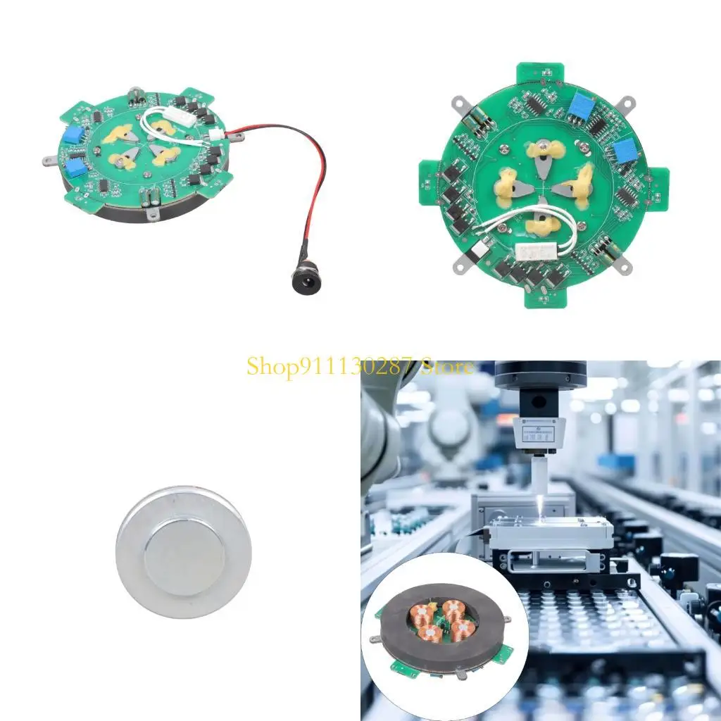 J1HC Motor levitación magnética carga pesada bajo ruido