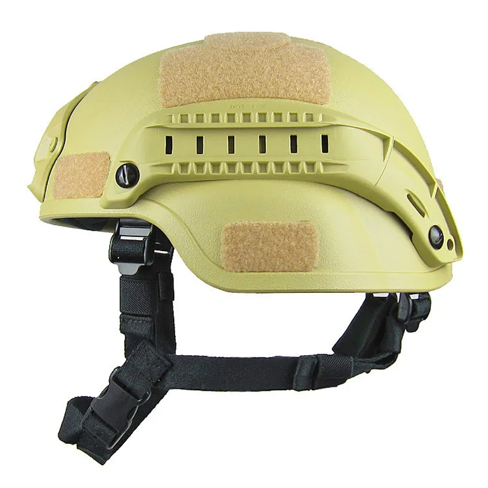 Casco táctico de Airsoft MH para exteriores, equipo de protección para montar, ligero y rápido, calidad, Painball CS - imagen 5