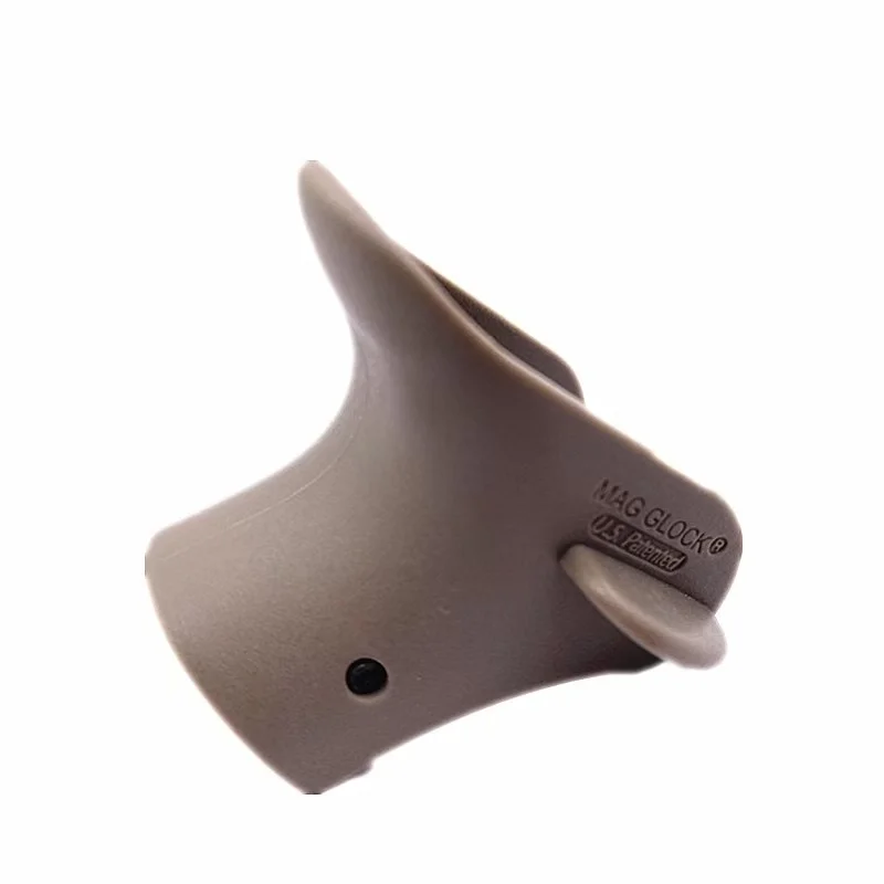 Almohadilla de palma antideslizante táctica para reposapiés para juguete de bala suave G17 P1 GLOCK GEN3, pieza de agarre decorativa - imagen 2