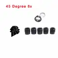 Black 45 Degree 8x