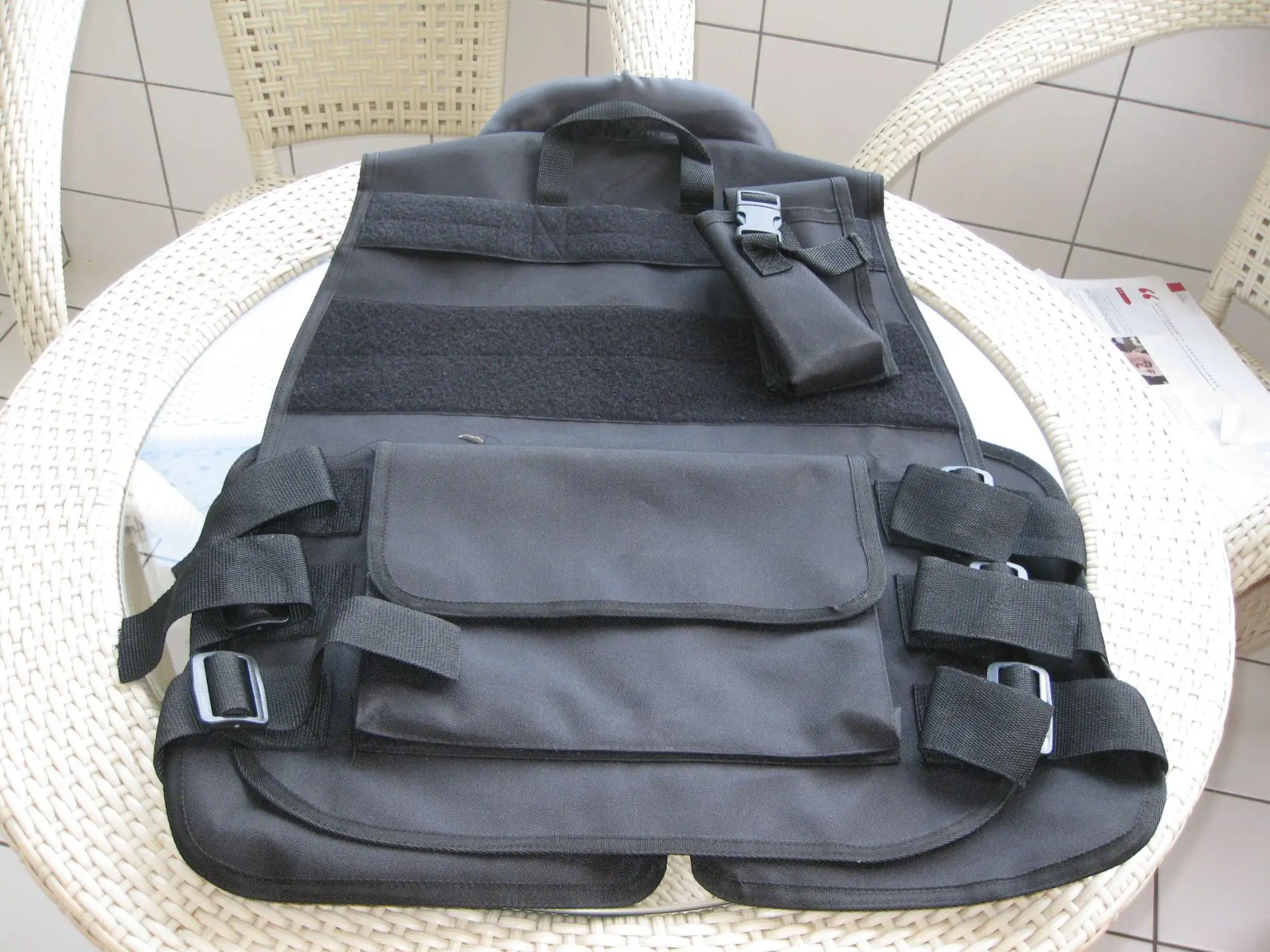 Chaleco táctico, se puede personalizar la producción - imagen 4