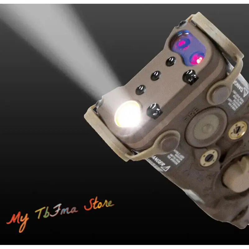 Linternas de luz LED Mini PEQ-NGAL FMA LAB, láser rojo IR, versión mejorada, TB1398 - imagen 3