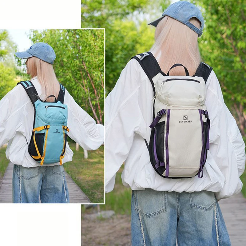 Mochila para correr y ciclismo, gran capacidad, para exteriores, senderismo, escalada, Camping, hidratación, agua, ligera, para viajes al aire libre